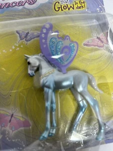 Breyer Retired 100121 Wind Dancer Glow In The Dark Silver With Purple Wings - Picture 1 of 5