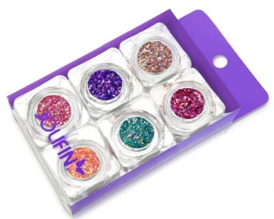 Jolifin Illusion Glitter VII Set #F103 - Bild 1 von 2