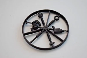 Lego Minifigure Accessories 6 Tools on Sprue Tool Wheel 6246 55295 Lot S93 - Imagen 1 de 1