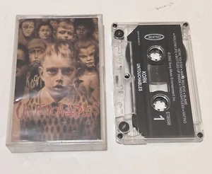 KORN - Untouchables 2002 -original indonesia cassette tapes - Picture 1 of 6