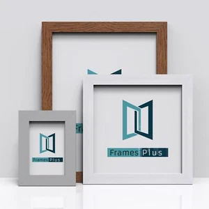 Cornice portafoto A1 A2 A3 A4 A5 nera cornice bianca cornice per poster - Foto 1 di 6