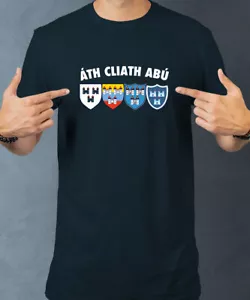 Atha Cliath Abu (Navy To 5XL) Six In A Row Hill 16 Up The Dubs COYBIB Dublin GAA - Imagen 1 de 1