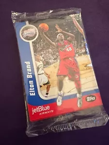 LA Clippers JetBlue Airways Team Promo - 2004 Topps - SEALED - NBA Basketball - Picture 1 of 6