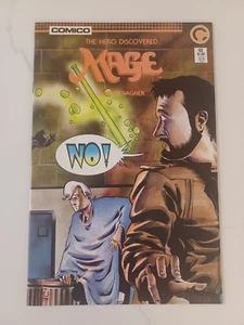 Magier der Held entdeckt #13, Comico Comics, Juni 1986 - Bild 1 von 6