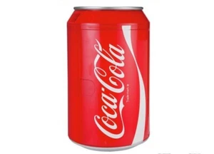 Coca Cola 10 Litre Coke Fridge Regular Size Can Bedroom, Car or Store Shop - Picture 1 of 4