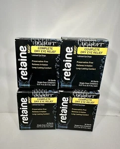 FOUR (4) - OCuSOFT Retaine MGD Emulsion 30 Single-Dose Containers Exp2026++ - Picture 1 of 1