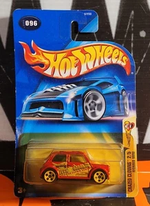 2003 HOT WHEELS CRAZED CLOWNS ** MORRIS MINI ** #96 - Picture 1 of 1