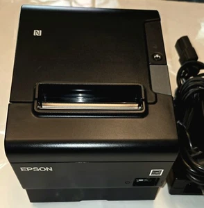 Impresora térmica de recibos Epson TM-T88VI modelo M338A Pos con Ethernet/USB/Serie - Imagen 1 de 3