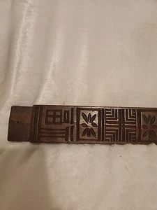 Antique Korean rice cake stamp 1930 - Picture 1 of 7