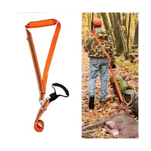 Deer Drag, Deer Drag Harness Heavy Duty Tow Strap Reflective Deer Hunting Har... - Picture 1 of 7