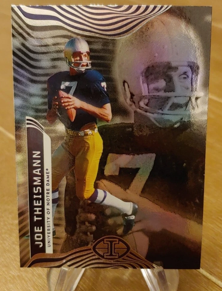 2023 Chronicles Draft Illusions Joe Theismann Washington Redskins Notre Dame - Image 1 of 1