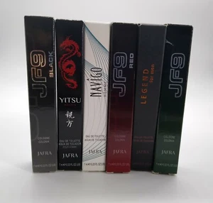 JAFRA MEN'S MINI FRAGRANCES MIST/TRAVEL SIZE 7 ml/.23 fl.oz. CHOOSE ONE - Picture 1 of 2
