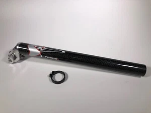 31,6 mm POSTE DE ASIENTO DE FIBRA DE CARBONO ENFOQUE POSTE DE ASIENTO Abrazadera de aleación NUEVA BICICLETA DE MONTAÑA MTB - Imagen 1 de 5