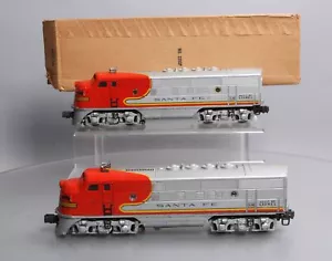 Lionel 2353 Vintage Santa Fe F-3 AA Diesellok Set #2353 - Bild 1 von 7