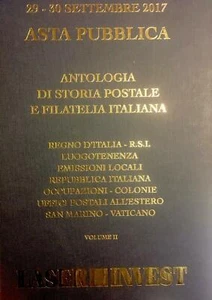 1022 h LASERINVEST - Asta ANTOLOGIA STORIA POSTALE-FILATELIA ITALIANA (2017) - Picture 1 of 6