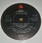 POISON - 7" Vinyl - Unskinny Bop / Swampjuice / Valley of Lost - 1990 - Capitol 