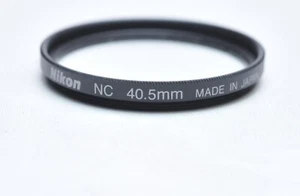 Nikon Neutral Color Lens Filter 40.5mm NC-40.5 Screw-on Multi-coating Filter - Picture 1 of 2