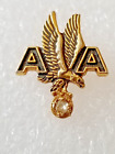 American Airlines - Service Award Pin With Gemstone.