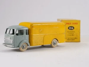 Dinky Toys F N º 33 De Camión Camioneta Cargo Simca en Caja - Imagen 1 de 12