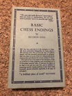 Rare Chess Book Basic Chess Endings By Reuben Fine