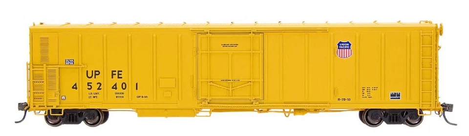 INTERMOUNTAIN HO R-70-15 MECH. REEFER UPFE YELLOW #452396 PN 34752-09 - Image 1 of 1