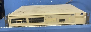 3COM SUPER STACK II SWITCH 1100 24 Ports 10Mbps and 2 Ports of 10/100Mbps - Picture 1 of 7