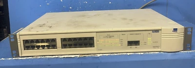 3COM SUPER STACK II SWITCH 1100 24 Ports 10Mbps and 2 Ports of 10/100Mbps - Image 1 of 4