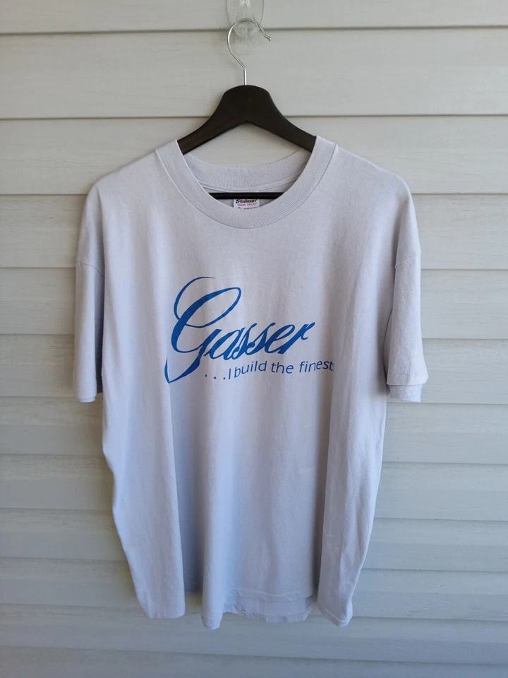 Camiseta De Colección Años 80 90 Gasser Drag NASCAR SPRINT RACE Puntada Única PRO Foto 1 de 4