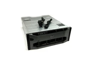 Dell EqualLogic PS6100 E05J Disk Array w/ (2x) E09M Module 11 - Picture 1 of 8