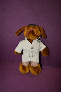 Vintage McGruff 1981 Plüschhund ~ Take a bite out of crime Hund 10 Zoll Dakin A8 Plus - Bild 1 von 5