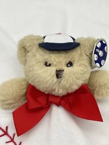 New Bearington Baby Collection Baseball Lil’ Slugger Lovey Security Blankie - Picture 1 of 7