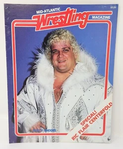 NWA MID-ATLANTIC WRESTLING MAGAZINE 1984 DUSTY Steamboat FLAIR Magnum - Picture 1 of 24