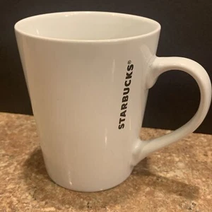 Starbucks Kaffee 13 Unzen Weiß Keramik Tasse Becher 2016 - Bild 1 von 6