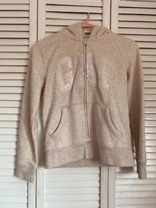 Gap Kids Girls Youth Hoodie Size XL (12)  Sweatshirt Logo Zipper - Picture 1 of 3
