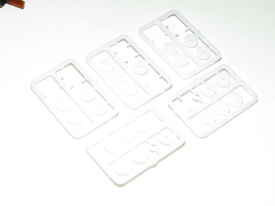 RX8-0984 Xray RX8 2017 su Strada Auto Nuovo Shock Pistons - Immagine 1 di 1