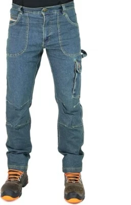 Pantalone  da lavoro Jeans Denim  Kapriol. - Immagine 1 di 3