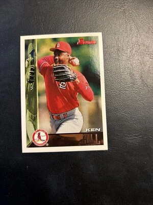 Cpp 1995 Bowman  #349 Ken Hill, St. Louis Cardinals - Image 1 of 2