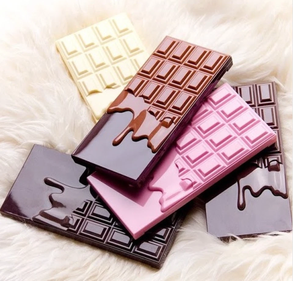 MAKEUP REVOLUTION I Heart Makeup Chocolate Bar Eyeshadow Palettes Nude Neutral - Image 1 of 1