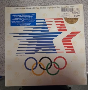 The Official Music Of The XXIIIrd Olympiad 1984 LP SEALED BJS 39322 - Picture 1 of 5