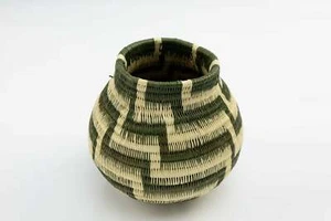 Hand Woven Classic Basket - Picture 1 of 6