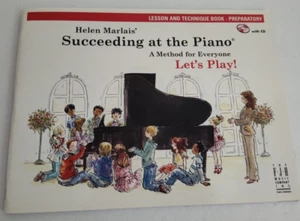 Helen Marlais' Succeeding at the Piano Lesson and Technique Book CD Preparatory - Bild 1 von 14