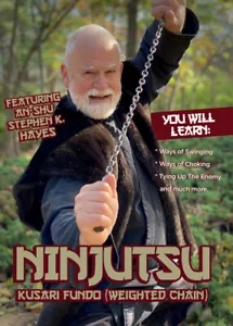 NINJUTSU SECRETS 1423 (Vol-4 Ninjutsu Kusari Fundo (Weighted Chain) - Picture 1 of 1