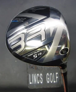 NEW Mizuno BRX Power Trajectory 18° 5 Wood Stiff Graphite Shaft Mizuno Grip - Picture 1 of 5