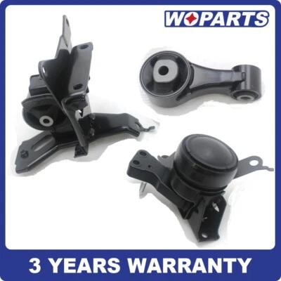 Juego de montaje de transmisión manual y motor de motor de 3 piezas apto para Toyota Yaris 1,5 L 06-11,1 Foto 1 de 4