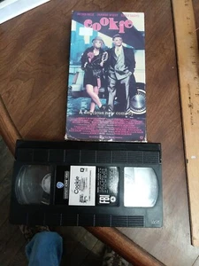 Cookie VHS 1989 Peter Falk Dianne Wiest Emily Lloyd - Picture 1 of 6