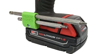 Magnetic Bit Holder Clip for Milwaukee M18 Drill or Driver -Drill Bit Organizer