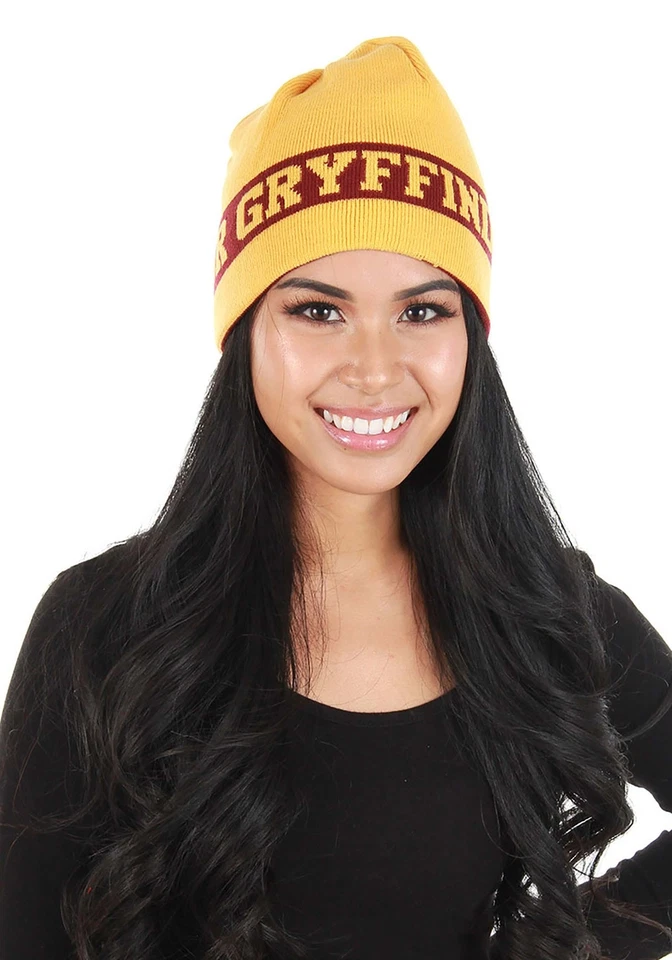 Gorro de punto reversible Gryffindor Foto 1 de 1