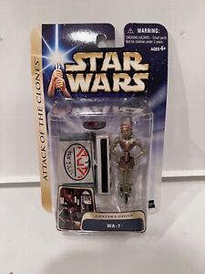 STAR WARS ATTACK OF THE CLONES WA-7 DEXTER’S DINER ACTION FIGURE NEW