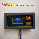 ZK-BC Car Battery Voltage and Power Display USB Support Multi-Protocol Charge