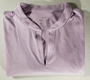 Neu Nike Dri-Fit strukturiertes lila Shirt für Damen M AJ5223-543 - Bild 1 von 4